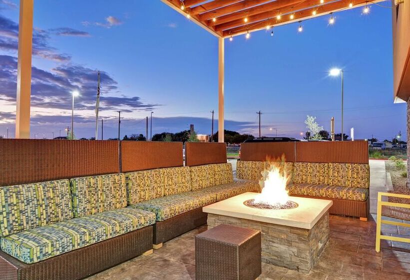 בית מלון כפרי Home2 Suites By Hilton Pecos