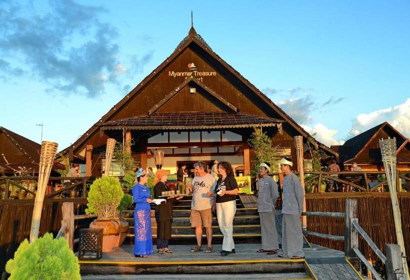 Myanmar Treasure Resorts Inle