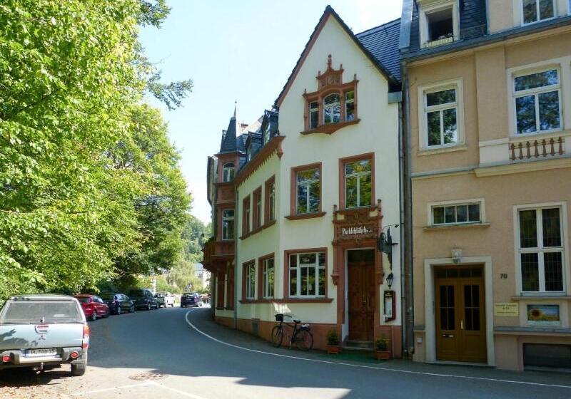 פנסיון Parkschlösschen In Greiz