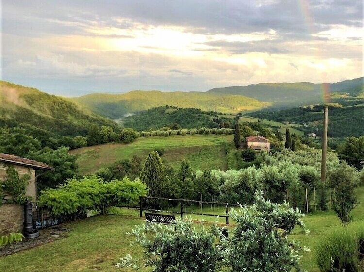 교외 호텔 Agriturismo La Sala