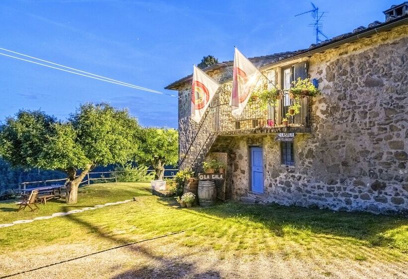 교외 호텔 Agriturismo La Sala