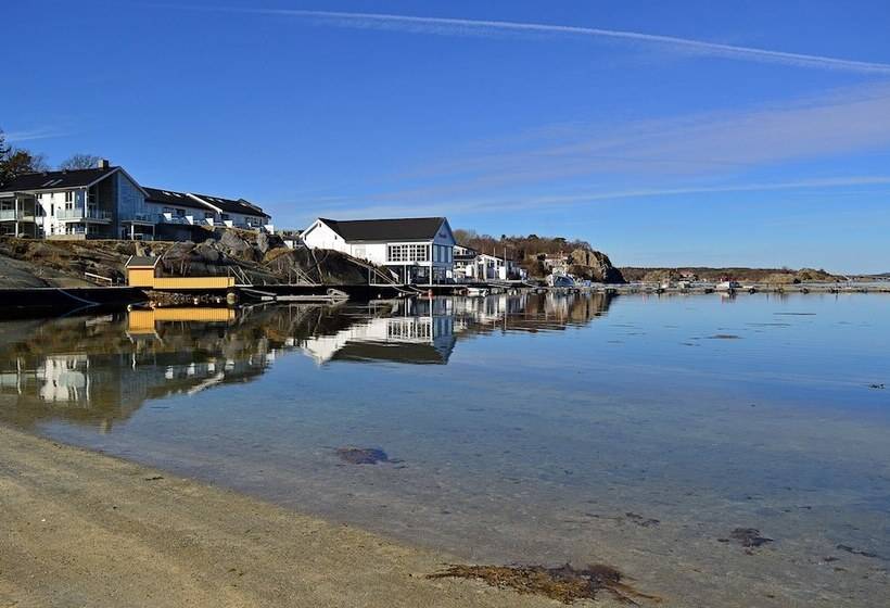 בית מלון כפרי Havna Tjøme