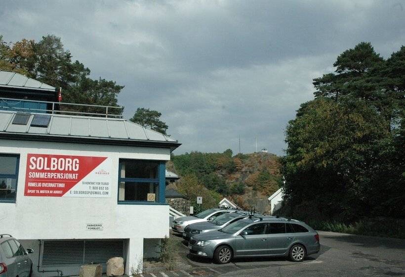 호텔 Solborg Sommerpensjonat