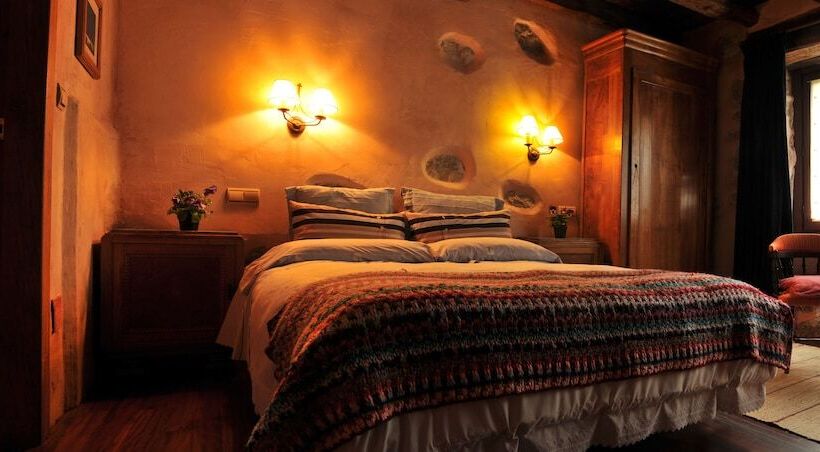 مبيت وإفطار Casa Rural Ecológica Kaaño Etxea