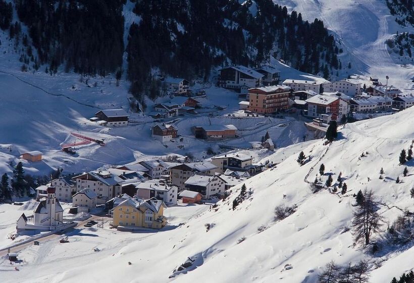 هتل Appartement Similaun