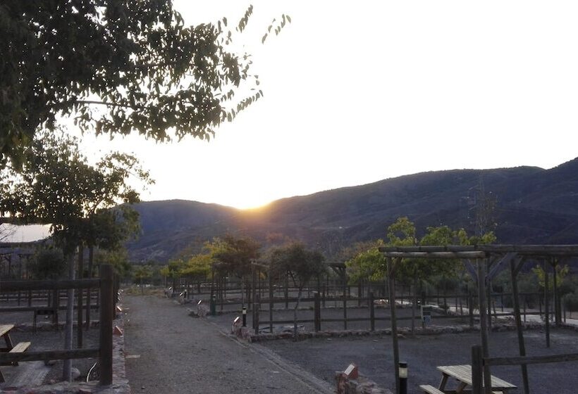 בית מלון כפרי Camping Almocita