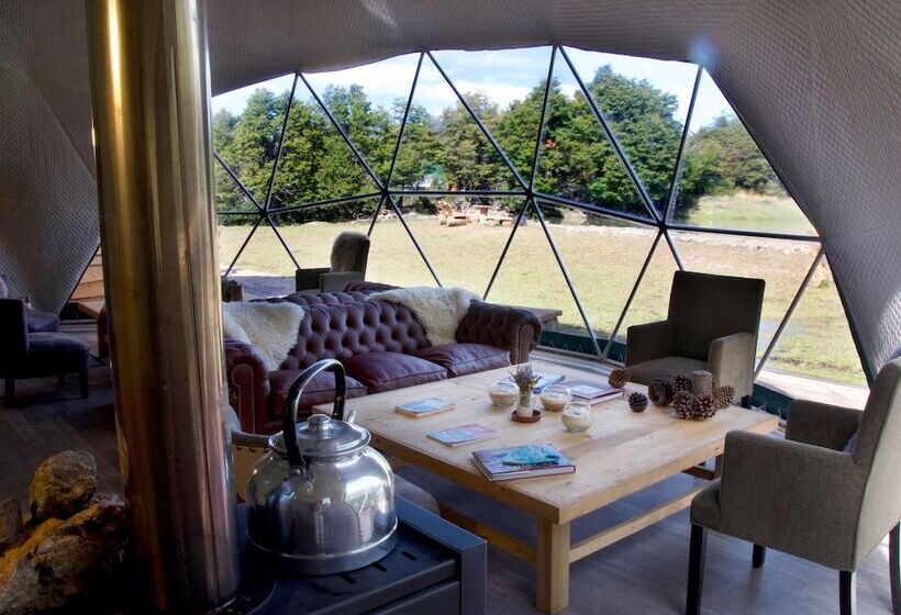 هتل Huemules Reserva De Montana