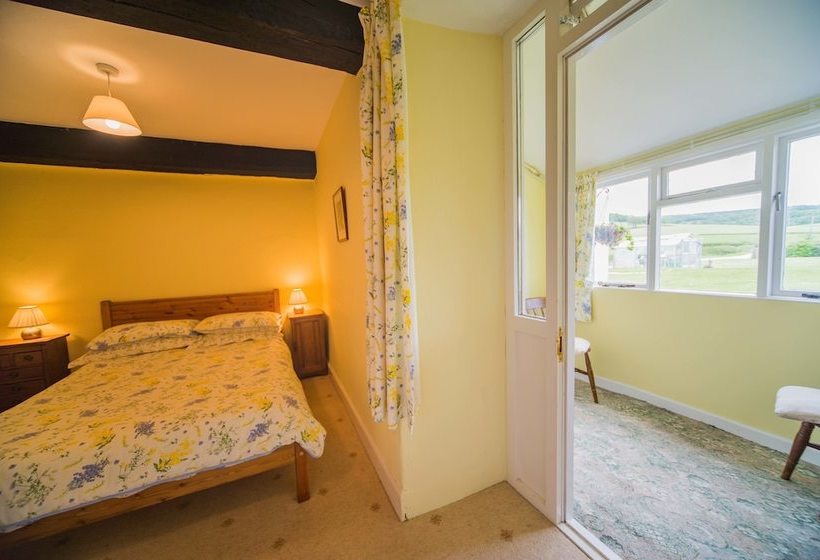 Higher Bruckland Farmhouse B&b