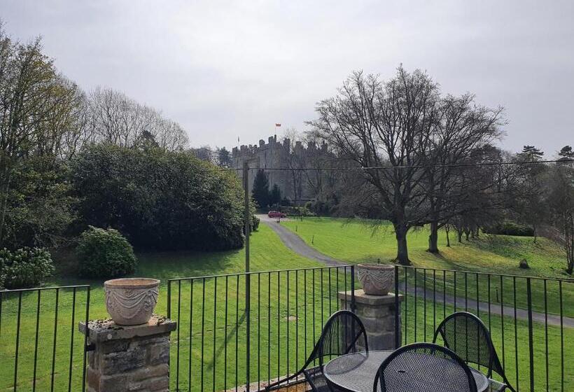 ホテル Langley Castle