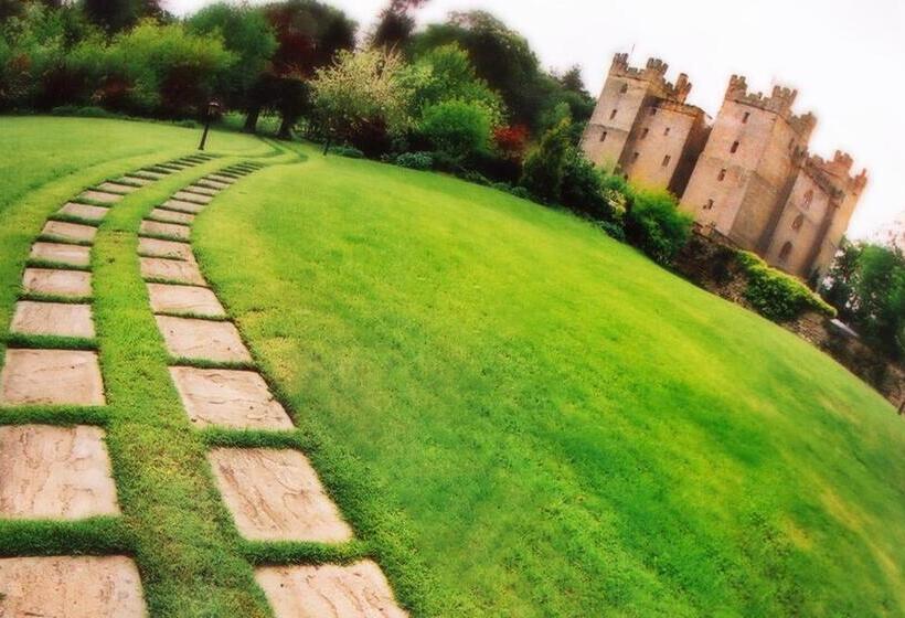 ホテル Langley Castle