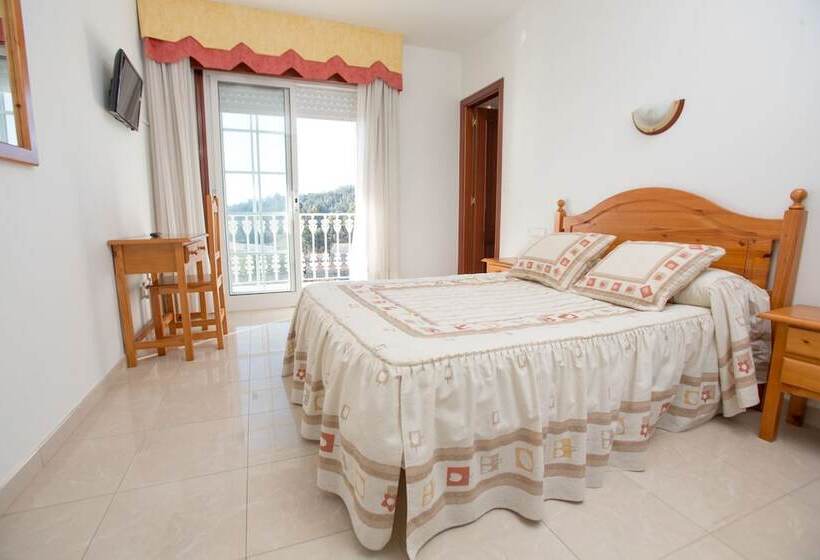 צימר Pensión Casa Rodiño