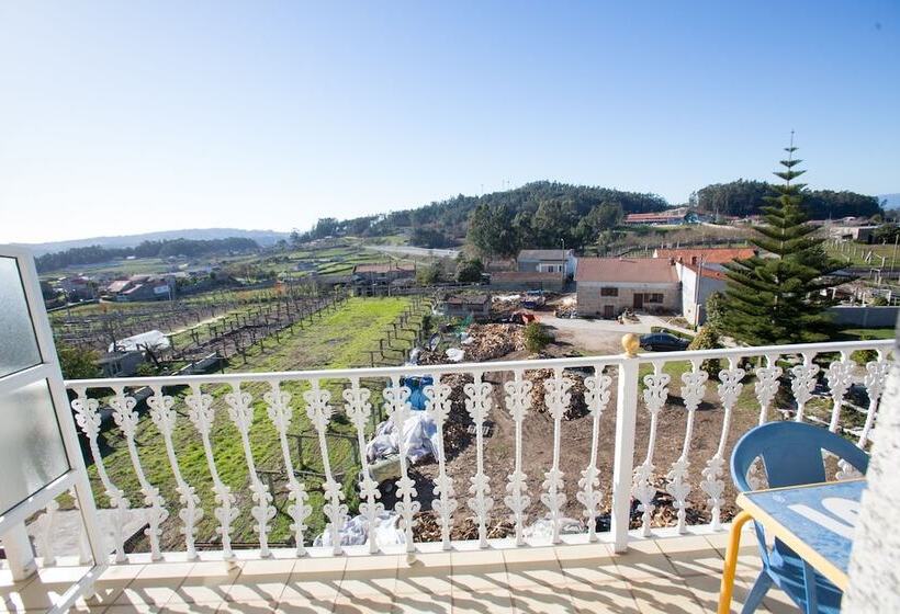 צימר Pensión Casa Rodiño
