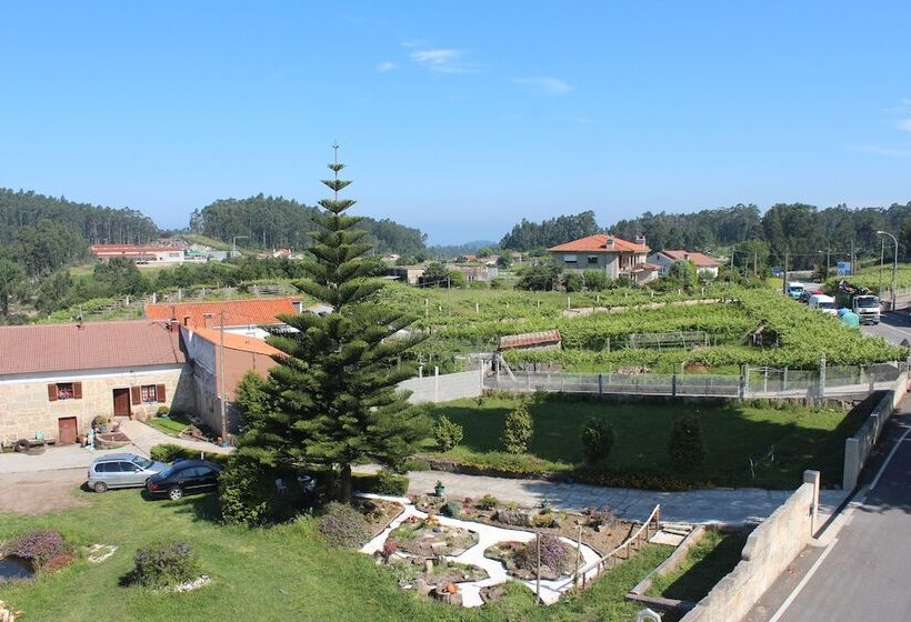 צימר Pensión Casa Rodiño
