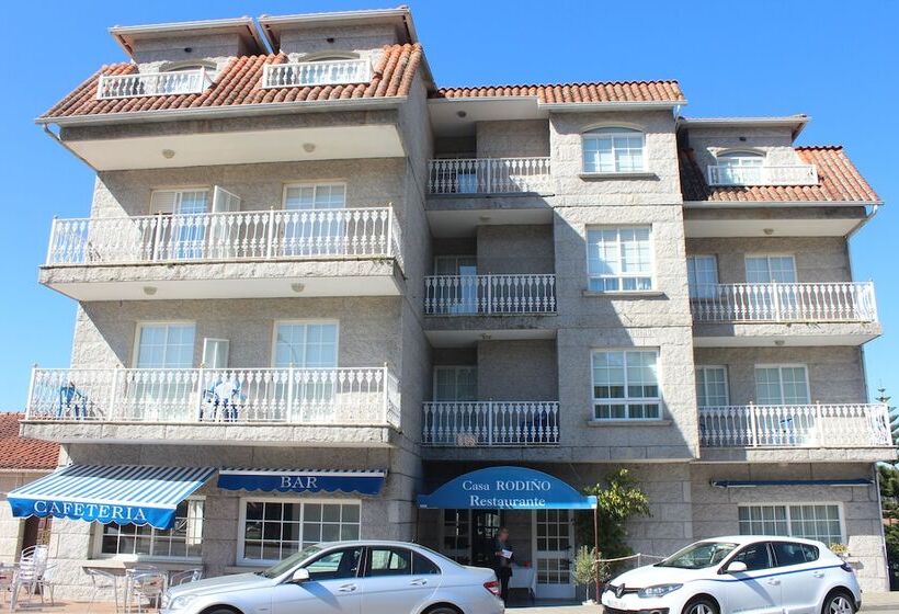 צימר Pensión Casa Rodiño