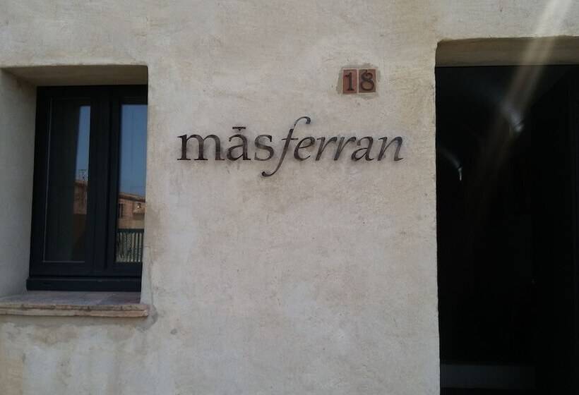 צימר Mas Ferran Adults Only