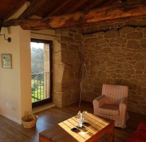 مبيت وإفطار Pazo De Chaioso Ribeira Sacra