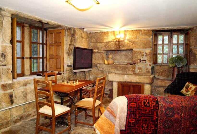 مبيت وإفطار Pazo De Turbisquedo