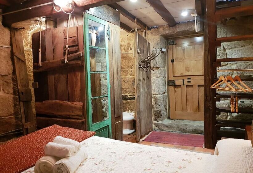 مبيت وإفطار Pazo De Turbisquedo