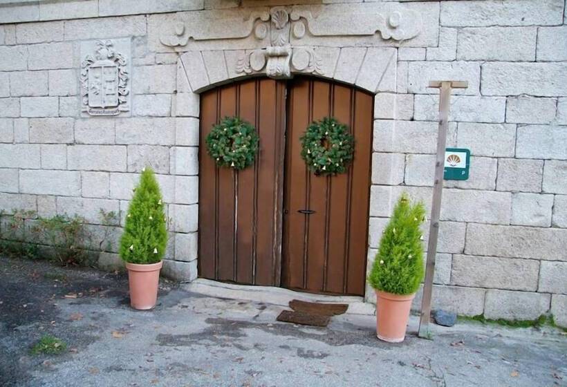 مبيت وإفطار Pazo De Turbisquedo