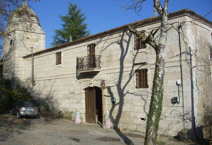 مبيت وإفطار Pazo De Turbisquedo