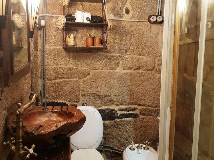 مبيت وإفطار Pazo De Turbisquedo