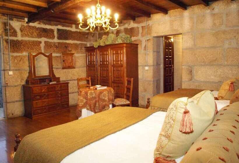 مبيت وإفطار Pazo De Turbisquedo