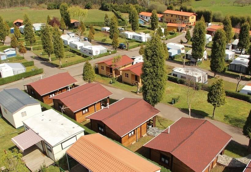 هتل Camping Villaviciosa