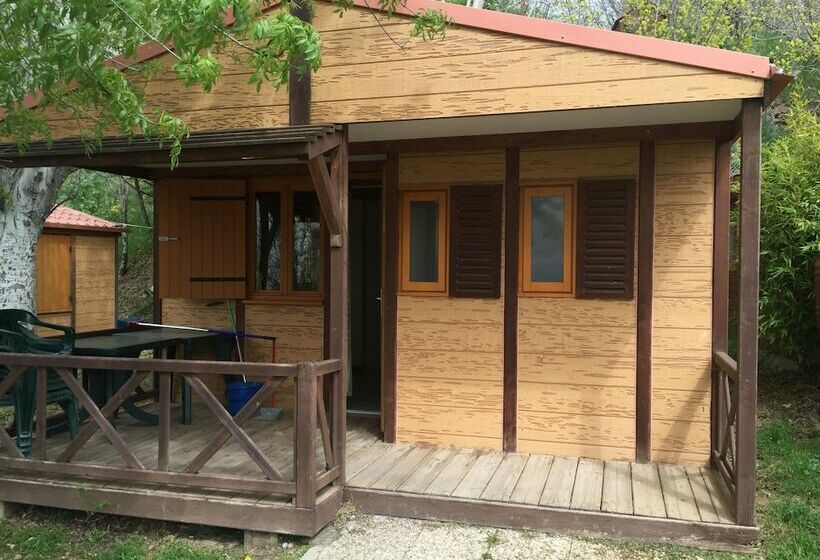 هتل Camping El Balcón De Pitres