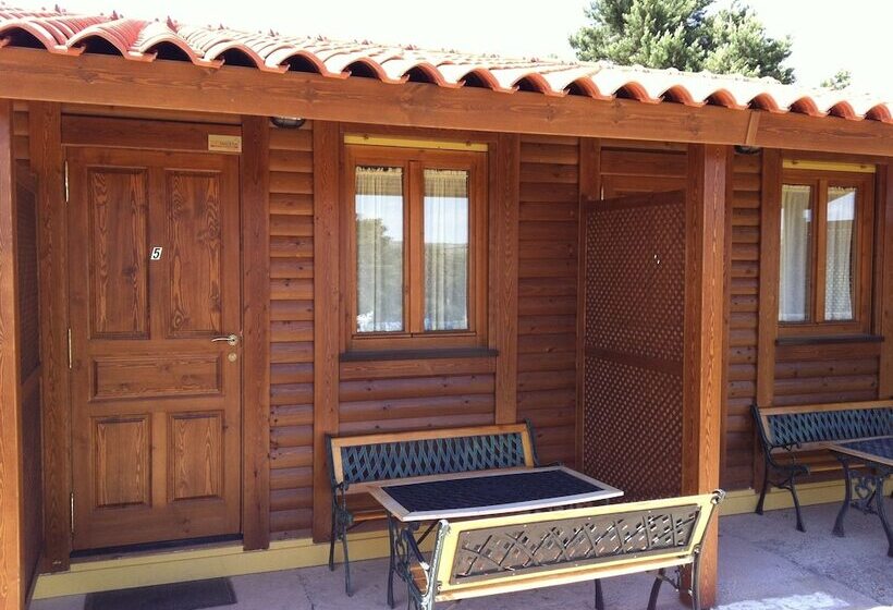 בית מלון כפרי Camping El Concurso