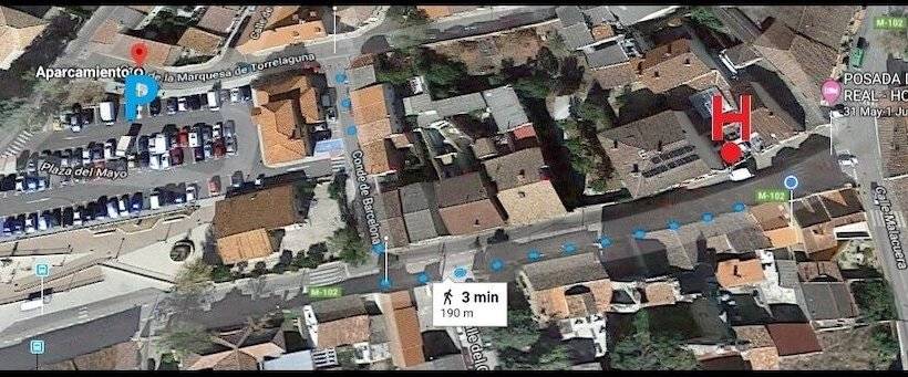 בית מלון כפרי Posada Del Camino Real