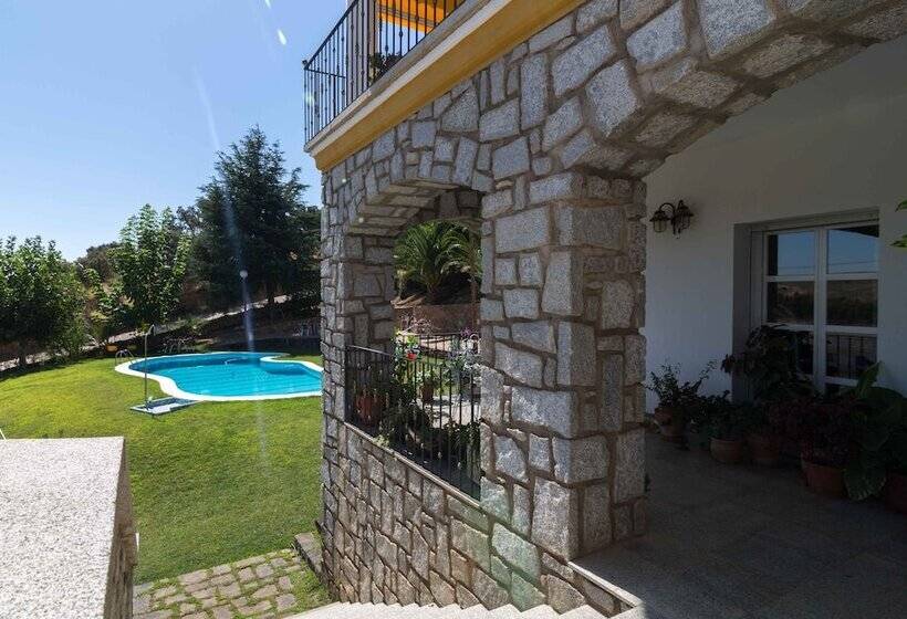 بنسيون Casa Rural Casa Valdecaballeros