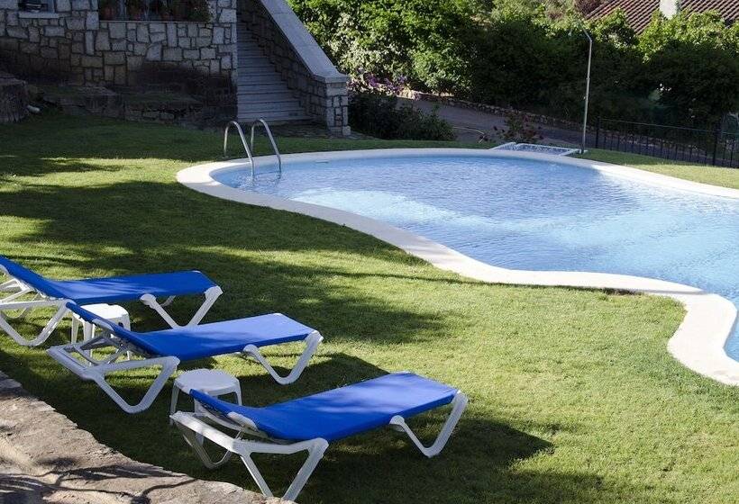 بنسيون Casa Rural Casa Valdecaballeros