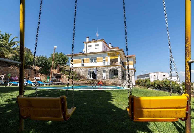بنسيون Casa Rural Casa Valdecaballeros