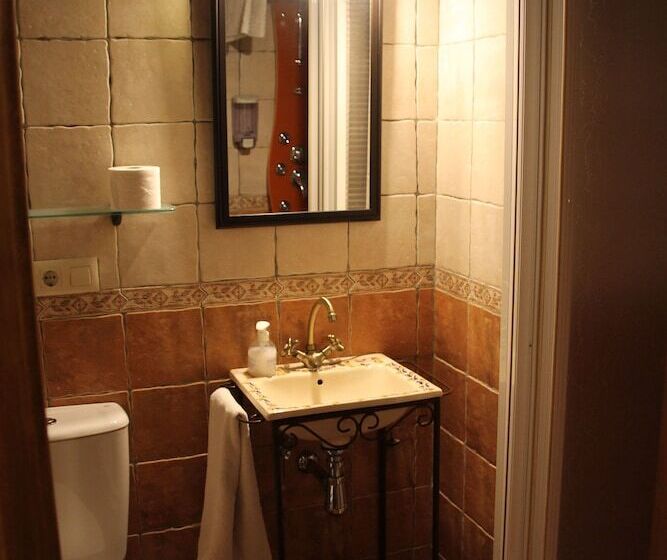 ペンション Cuenca Suites La Antigua Posada