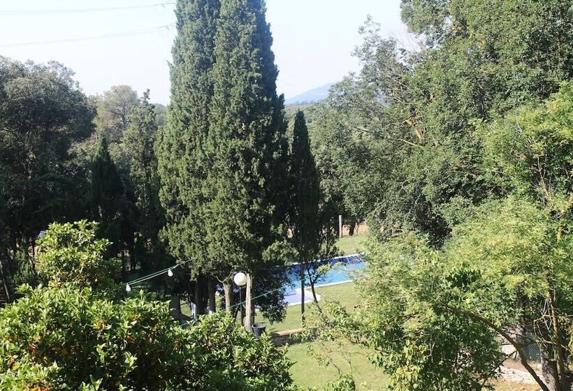 פנסיון Hostal Rural Mas Blanc