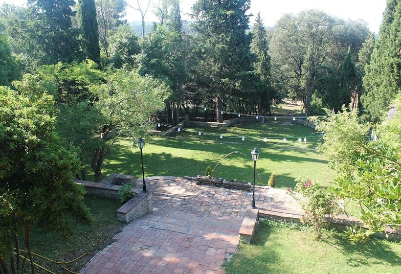 פנסיון Hostal Rural Mas Blanc