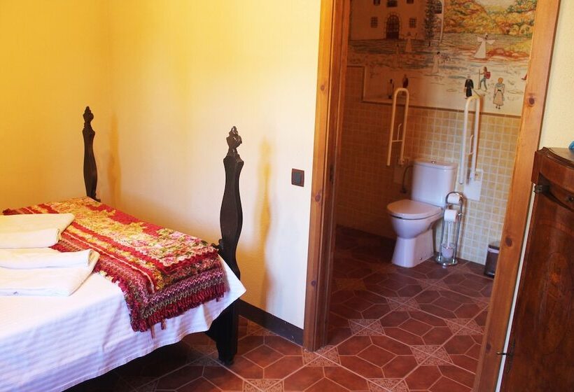 פנסיון Hostal Rural Mas Blanc