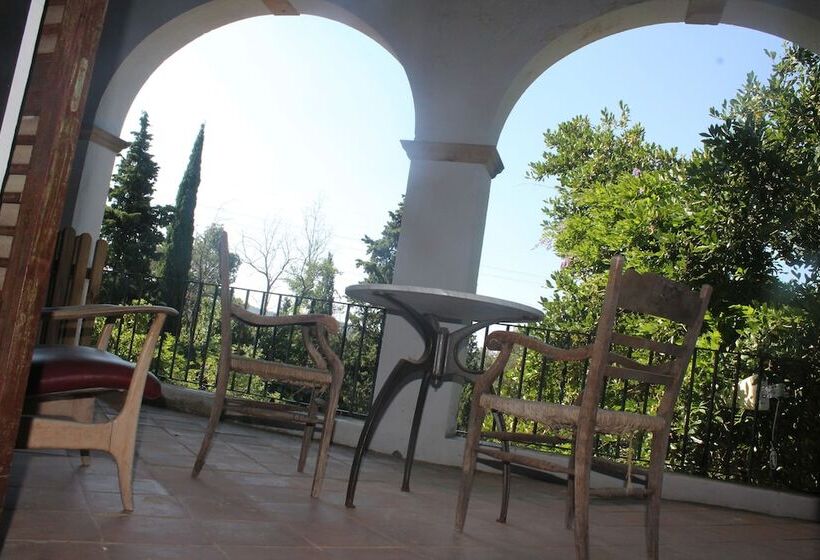 פנסיון Hostal Rural Mas Blanc