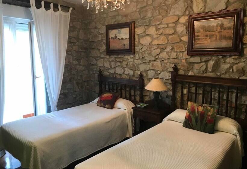 بنسيون Posada Valle De Guriezo