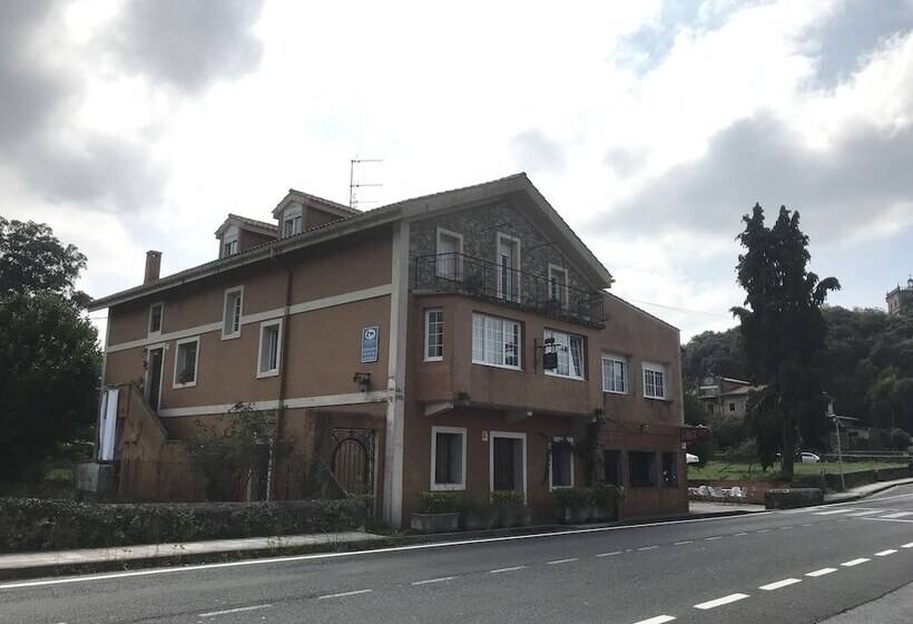 بنسيون Posada Valle De Guriezo