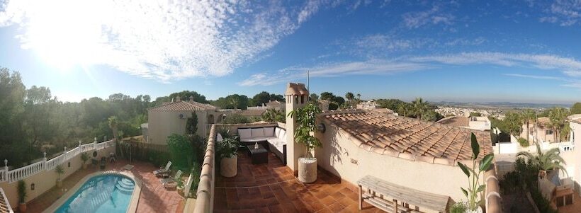 Villa Castillo Nuevo With Optional Heated Private Pool