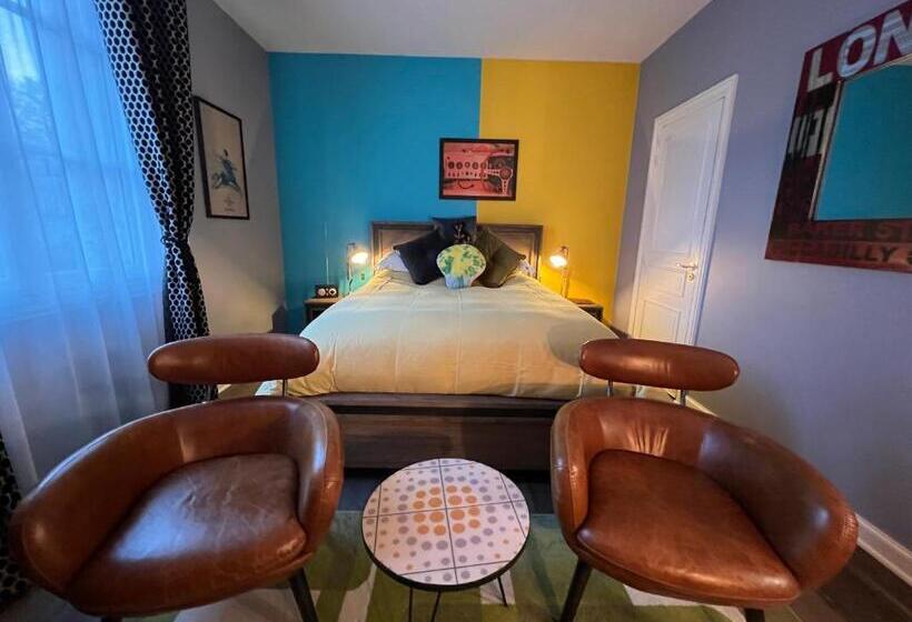 تختخواب و صبحانه Villa Talisman