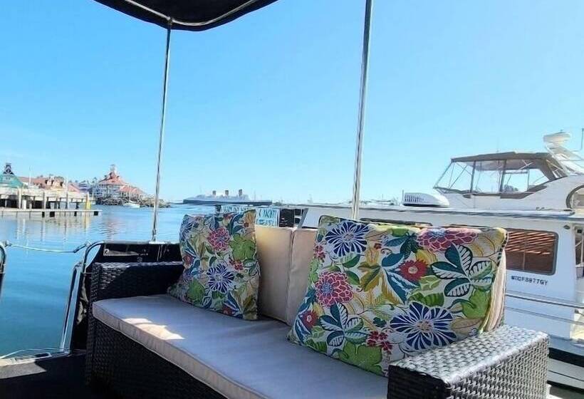 호텔 Dockside Boat & Bed Long Beach