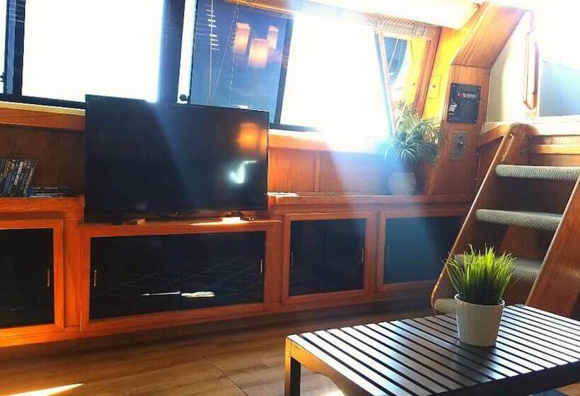 호텔 Dockside Boat & Bed Long Beach