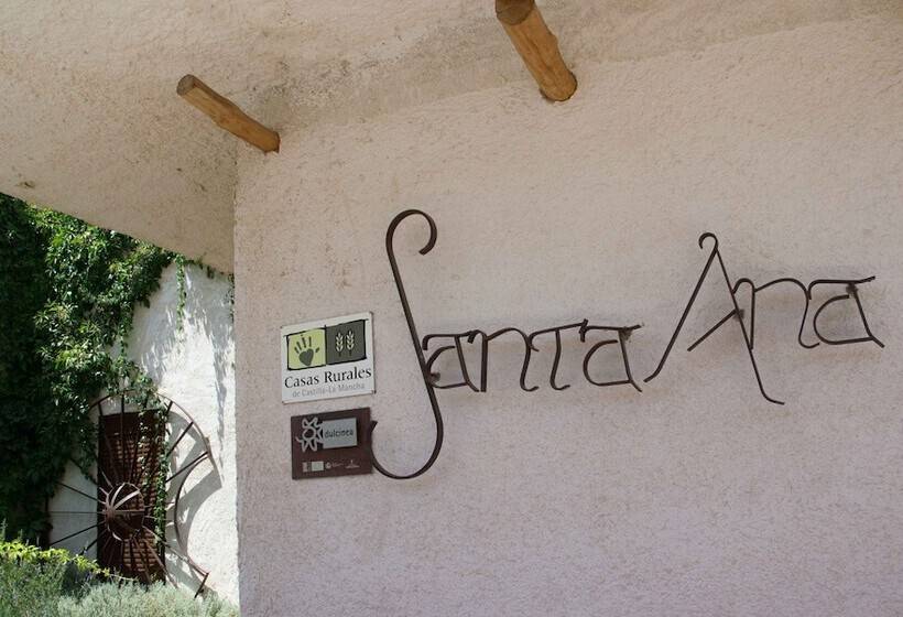 פנסיון Casa Rural Santa Ana