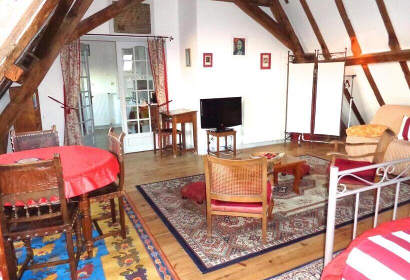 مبيت وإفطار Château D'avanton