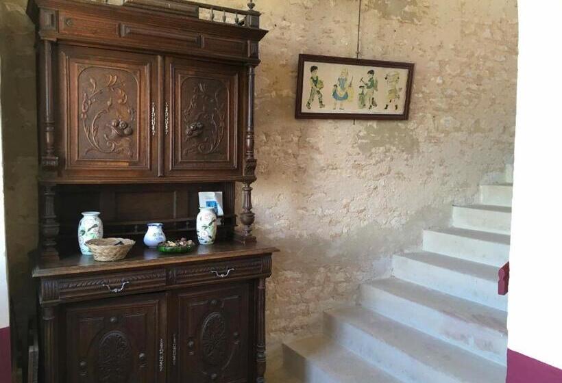مبيت وإفطار Château D'avanton