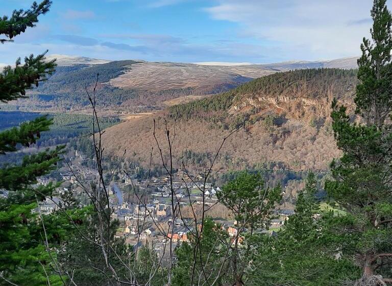 ペンション No 45, Ballater