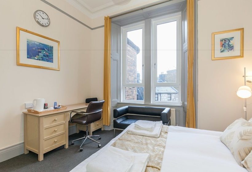 פנסיון Oakshaw Guesthouse Glasgow Airport