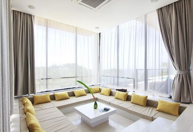 Luxury Sea And Sunset View 4br 4ba Pool Villa